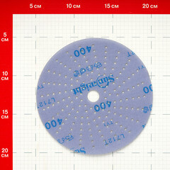 Диск шлифовальный Sunmight Ceramic d150 мм P400 на липучку пленочная основа (5 шт.) - фото 2