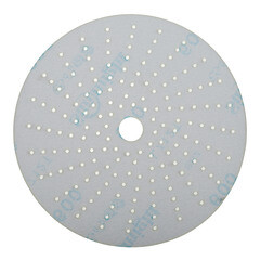 Диск шлифовальный Sunmight Ceramic d150 мм P600 на липучку пленочная основа (5 шт.) - фото 4