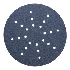 Диск шлифовальный Sunmight Ceramic d225 мм P40 на липучку пленочная основа (3 шт.) (78003R3)