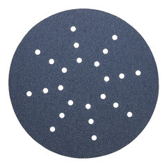 Диск шлифовальный Sunmight Ceramic d225 мм P40 на липучку пленочная основа (3 шт.) (78003R3) - фото 1