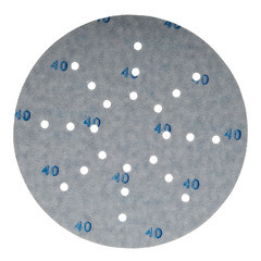 Диск шлифовальный Sunmight Ceramic d225 мм P40 на липучку пленочная основа (3 шт.) (78003R3) - фото 4