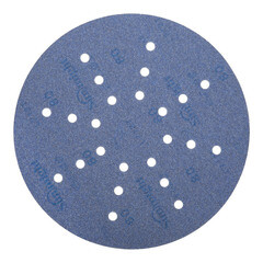 Изображение товара Диск шлифовальный Sunmight Ceramic d225 мм P80 на липучку пленочная основа (3 шт.) (78006R3)