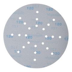 Диск шлифовальный Sunmight Ceramic d225 мм P120 на липучку пленочная основа (3 шт.) (5422302512) - фото 4