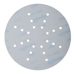 Диск шлифовальный Sunmight Ceramic d225 мм P180 на липучку пленочная основа (3 шт.) (78010R3) - фото 4