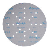 Диск шлифовальный Sunmight Ceramic d225 мм P240 на липучку пленочная основа (3 шт.) (78012R3)