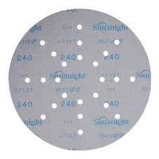 Диск шлифовальный Sunmight Ceramic d225 мм P240 на липучку пленочная основа (3 шт.) (78012R3)
