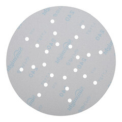 Диск шлифовальный Sunmight Ceramic d225 мм P240 на липучку пленочная основа (3 шт.) (78012R3) - фото 4