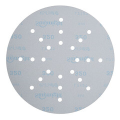 Диск шлифовальный Sunmight Ceramic d225 мм P320 на липучку пленочная основа (3 шт.) (78014R3) - фото 2