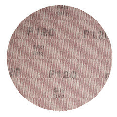 Диск шлифовальный Sunmight Sun Net d125 мм P120 на липучку сетчатая основа (5 шт.) - фото 4