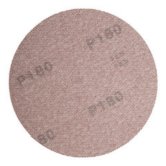 Диск шлифовальный Sunmight Sun Net d125 мм P180 на липучку сетчатая основа (5 шт.) - фото 4