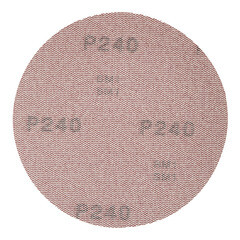 Диск шлифовальный Sunmight Sun Net d125 мм P240 на липучку сетчатая основа (5 шт.) - фото 2
