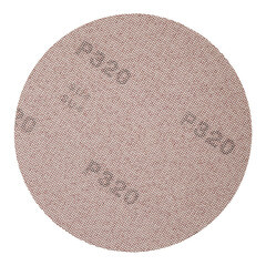 Диск шлифовальный Sunmight Sun Net d125 мм P320 на липучку сетчатая основа (5 шт.) - фото 4