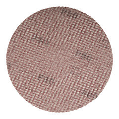 Диск шлифовальный Sunmight Sun Net d150 мм P80 на липучку сетчатая основа (5 шт.) - фото 4