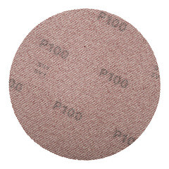 Диск шлифовальный Sunmight Sun Net d150 мм P100 на липучку сетчатая основа (5 шт.) - фото 4