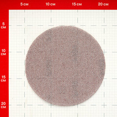 Диск шлифовальный Sunmight Sun Net d150 мм P100 на липучку сетчатая основа (5 шт.) - фото 2