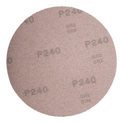 Диск шлифовальный Sunmight Sun Net d150 мм P240 на липучку сетчатая основа (5 шт.) - фото 4