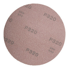 Диск шлифовальный Sunmight Sun Net d150 мм P320 на липучку сетчатая основа (5 шт.) - фото 3