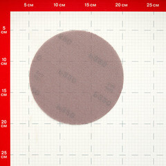 Диск шлифовальный Sunmight Sun Net d150 мм P320 на липучку сетчатая основа (5 шт.) - фото 4