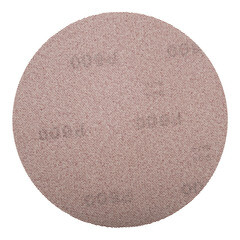 Диск шлифовальный Sunmight Sun Net d150 мм P600 на липучку сетчатая основа (5 шт.) - фото 4