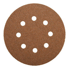Диск шлифовальный Sunmight Gold d125 мм P40 на липучку бумажная основа (5 шт.) - фото 1