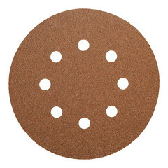 Диск шлифовальный Sunmight Gold d125 мм P60 на липучку бумажная основа (5 шт.) - фото 1