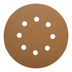Изображение товара Диск шлифовальный Sunmight Gold d125 мм P80 на липучку бумажная основа (5 шт.)