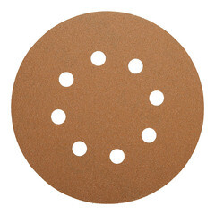 Изображение товара Диск шлифовальный Sunmight Gold d125 мм P100 на липучку бумажная основа (5 шт.)