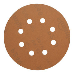 Изображение товара Диск шлифовальный Sunmight Gold d125 мм P180 на липучку бумажная основа (5 шт.)