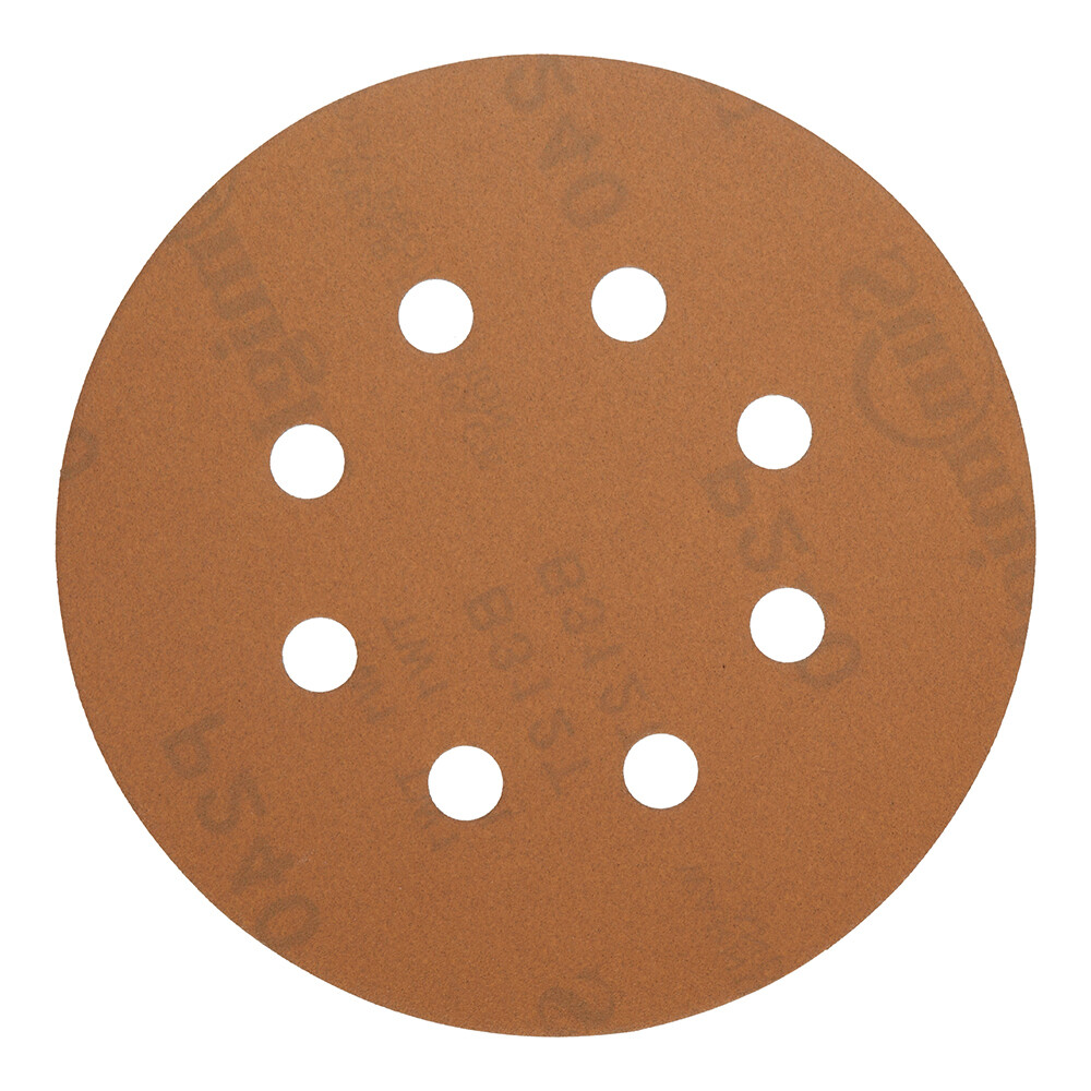 Изображение товара Диск шлифовальный Sunmight Gold d125 мм P180 на липучке 5 шт