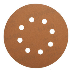 Изображение товара Диск шлифовальный Sunmight Gold d125 мм P240 на липучку бумажная основа (5 шт.)