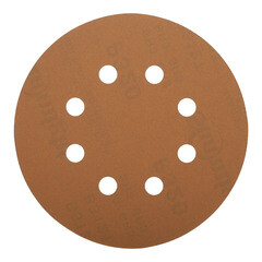 Изображение товара Диск шлифовальный Sunmight Gold d125 мм P320 на липучку бумажная основа (5 шт.)