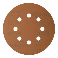 Изображение товара Диск шлифовальный Sunmight Gold d125 мм P600 на липучку бумажная основа (5 шт.)