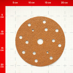 Диск шлифовальный Sunmight Gold d150 мм P40 на липучку бумажная основа (5 шт.) - фото 2