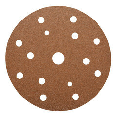 Изображение товара Диск шлифовальный Sunmight Gold d150 мм P60 на липучку бумажная основа (5 шт.)