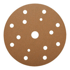 Изображение товара Диск шлифовальный Sunmight Gold d150 мм P80 на липучку бумажная основа (5 шт.)