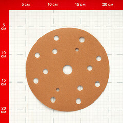 Диск шлифовальный Sunmight Gold d150 мм P120 на липучку бумажная основа (5 шт.) - фото 3