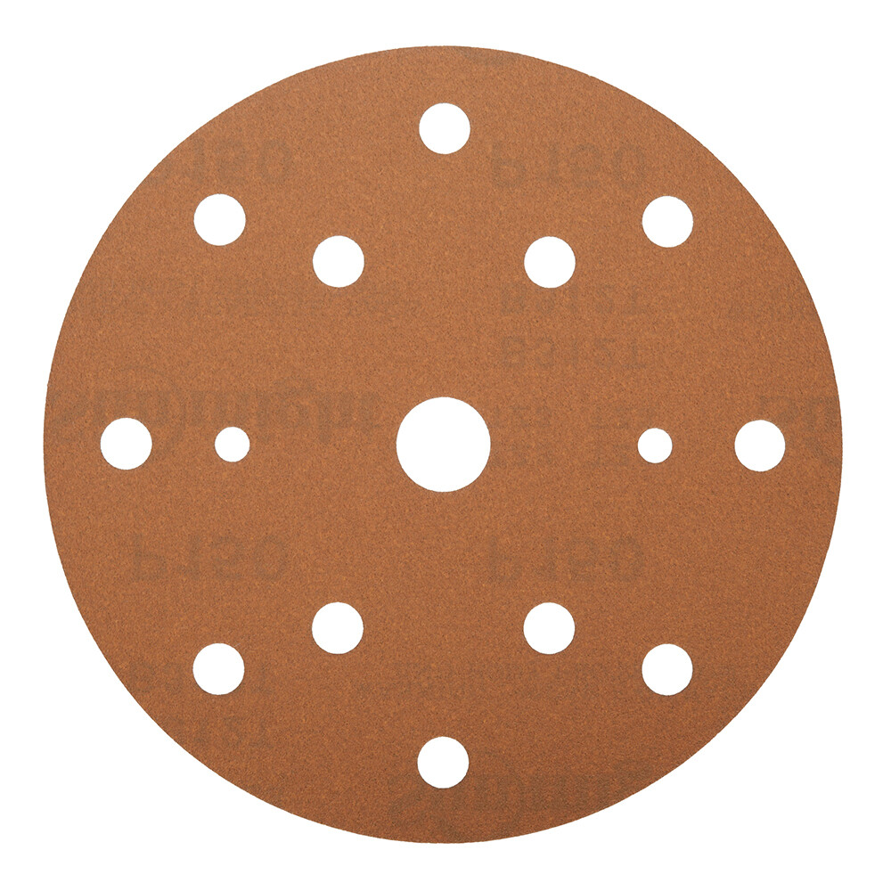 Изображение товара Диск шлифовальный Sunmight Gold d150 мм P150 на липучку