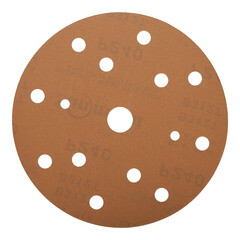 Изображение товара Диск шлифовальный Sunmight Gold d150 мм P240 на липучку бумажная основа (5 шт.)