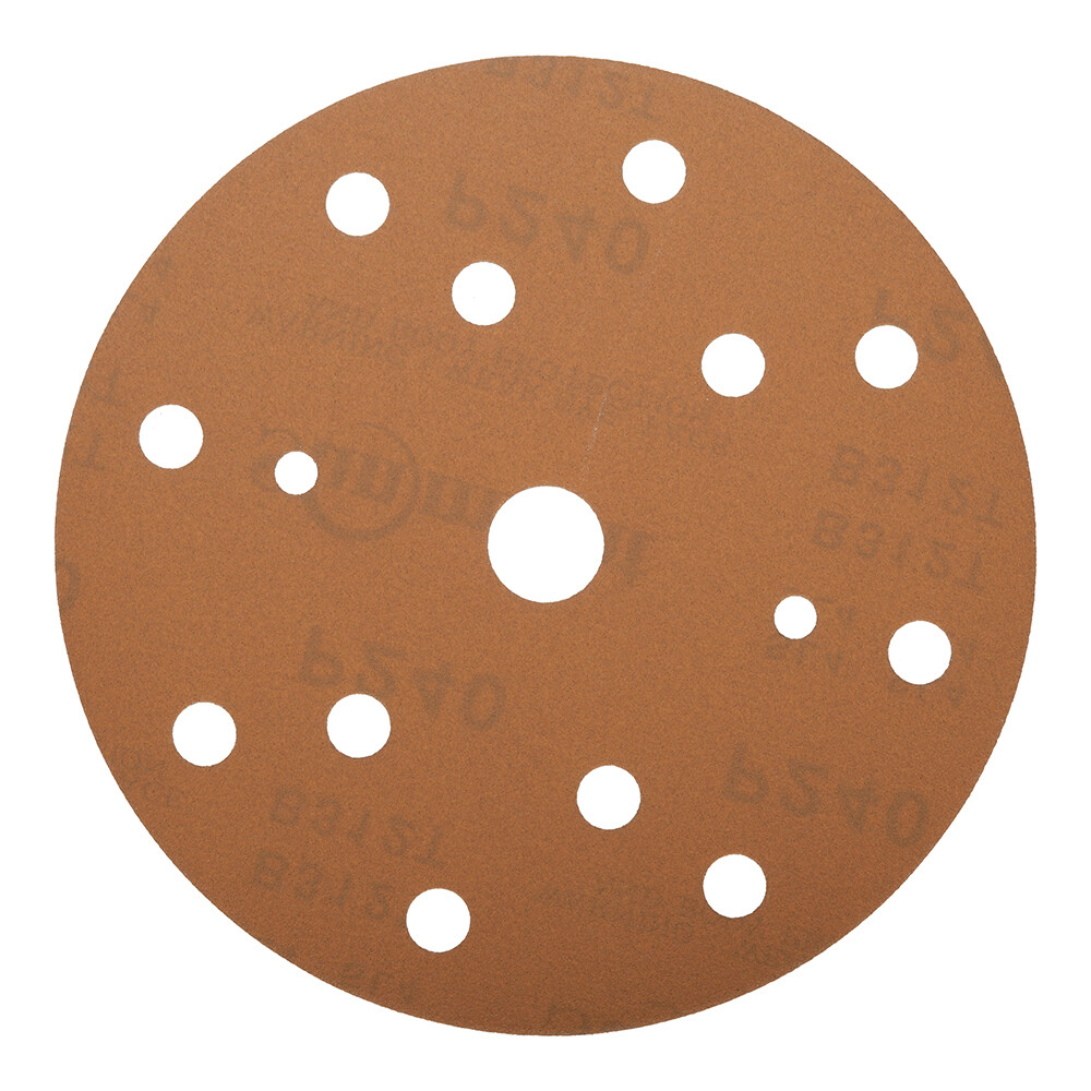 Изображение товара Диск шлифовальный Sunmight Gold d150 мм P240 на липучку