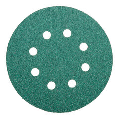 Изображение товара Диск шлифовальный Sunmight Film d125 мм P40 на липучку пленочная основа (5 шт.)