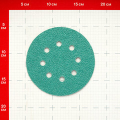 Диск шлифовальный Sunmight Film d125 мм P40 на липучку пленочная основа (5 шт.) - фото 3