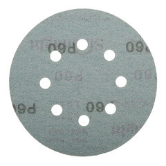 Диск шлифовальный Sunmight Film d125 мм P60 на липучку пленочная основа (5 шт.) - фото 3