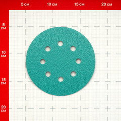 Диск шлифовальный Sunmight Film d125 мм P60 на липучку пленочная основа (5 шт.) - фото 2