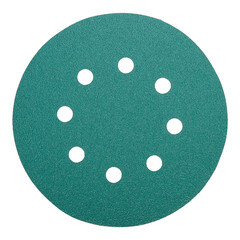 Диск шлифовальный Sunmight Film d125 мм P80 на липучку пленочная основа (5 шт.) - фото 1