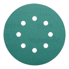 Изображение товара Диск шлифовальный Sunmight Film d125 мм P120 на липучку пленочная основа (5 шт.)