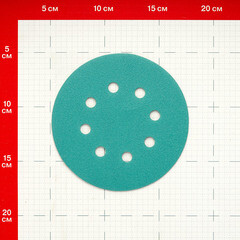 Диск шлифовальный Sunmight Film d125 мм P120 на липучку пленочная основа (5 шт.) - фото 2
