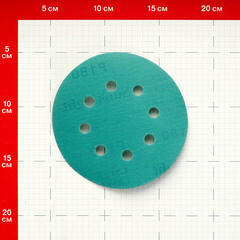 Диск шлифовальный Sunmight Film d125 мм P180 на липучку пленочная основа (5 шт.) - фото 3