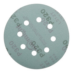 Диск шлифовальный Sunmight Film d125 мм P320 на липучку пленочная основа (5 шт.) - фото 4