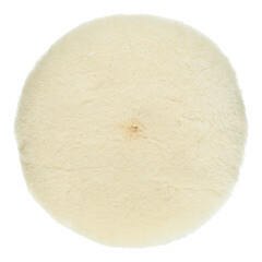 Диск полировальный RoxelPro d150 мм из натуральной овчины (227125) - фото 1