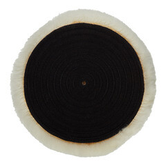 Диск полировальный RoxelPro d150 мм из натуральной овчины (227125) - фото 5